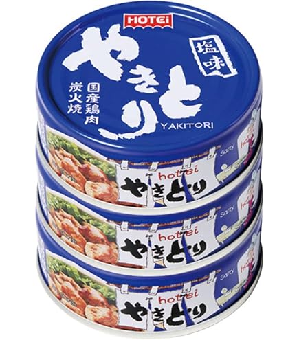 Amazon.co.jp: ホテイフーズ やきとりたれ味 75g×6個 : 食品・飲料・お酒